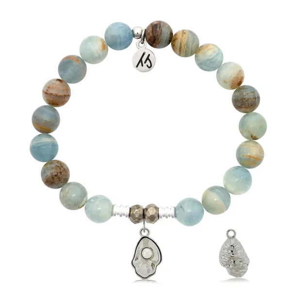 T. Jazelle Silver and Gemstone Bracelet Stambaugh Jewelers Defiance, OH