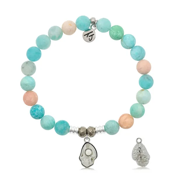 T. Jazelle Silver and Gemstone Bracelet Stambaugh Jewelers Defiance, OH