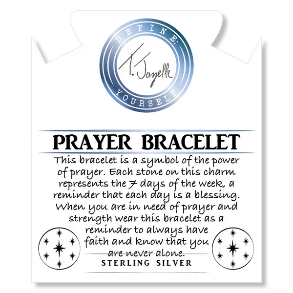 T. Jazelle Silver and Gemstone Bracelet Image 2 Stambaugh Jewelers Defiance, OH