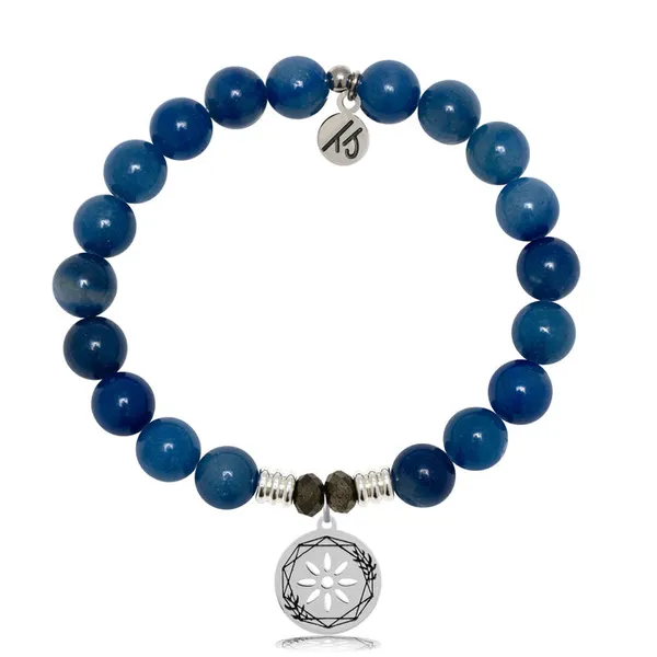 T. Jazelle Silver and Gemstone Bracelet Stambaugh Jewelers Defiance, OH