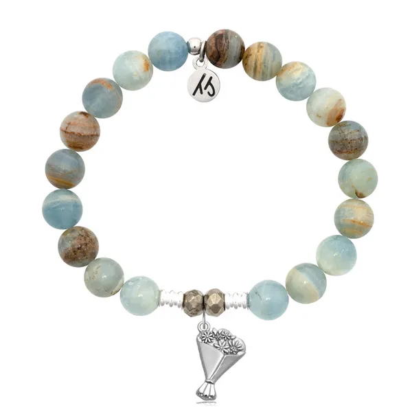 T. Jazelle Silver and Gemstone Bracelet Stambaugh Jewelers Defiance, OH