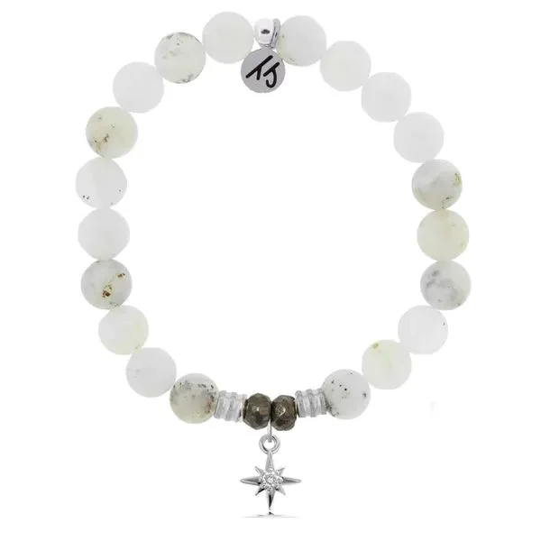 T. Jazelle Silver and Gemstone Bracelet Stambaugh Jewelers Defiance, OH