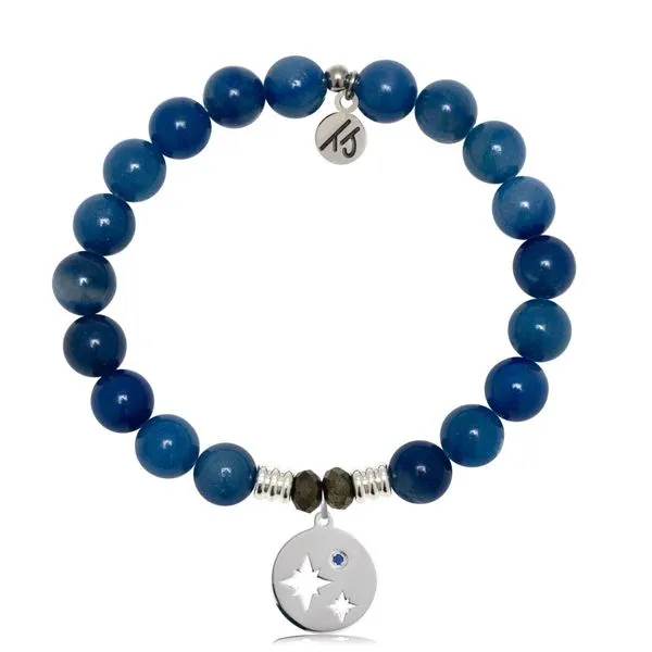 T. Jazelle Silver and Gemstone Bracelet Stambaugh Jewelers Defiance, OH