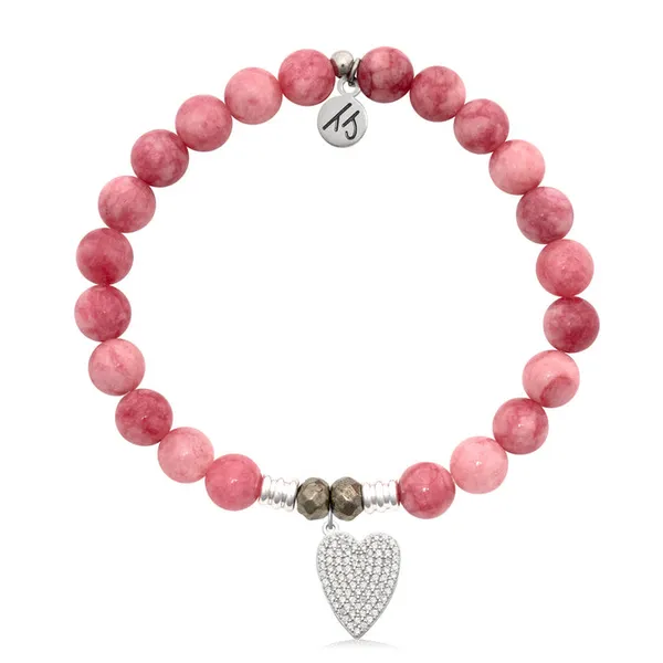 T. Jazelle Silver and Gemstone Bracelet Stambaugh Jewelers Defiance, OH