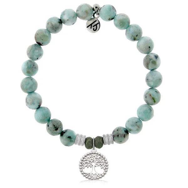 T. Jazelle Silver and Gemstone Bracelet Stambaugh Jewelers Defiance, OH