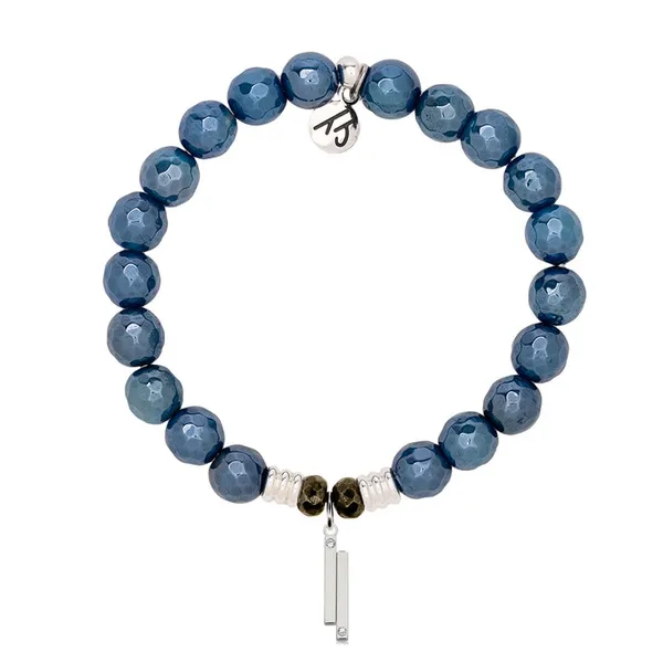 T. Jazelle Silver and Gemstone Bracelet Stambaugh Jewelers Defiance, OH