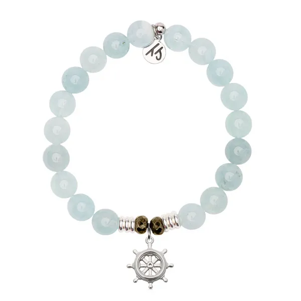 T. Jazelle Silver and Gemstone Bracelet Stambaugh Jewelers Defiance, OH