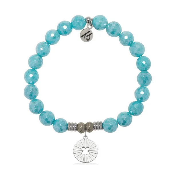 T. Jazelle Silver and Gemstone Bracelet Stambaugh Jewelers Defiance, OH
