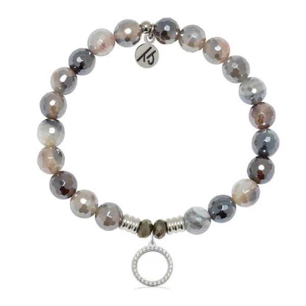 T. Jazelle Silver and Gemstone Bracelet Stambaugh Jewelers Defiance, OH