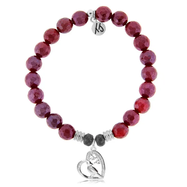 T. Jazelle Silver and Gemstone Bracelet Stambaugh Jewelers Defiance, OH