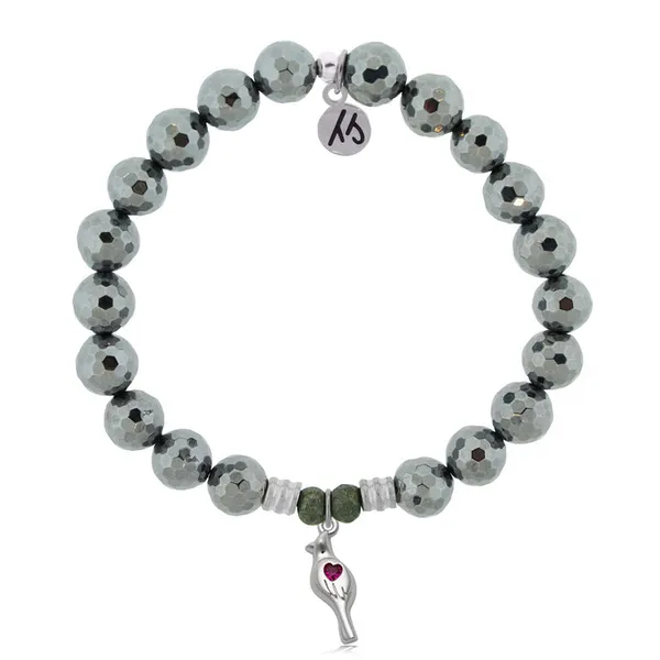 T. Jazelle Silver and Gemstone Bracelet Stambaugh Jewelers Defiance, OH