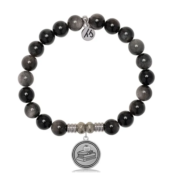 T. Jazelle Silver and Gemstone Bracelet Stambaugh Jewelers Defiance, OH