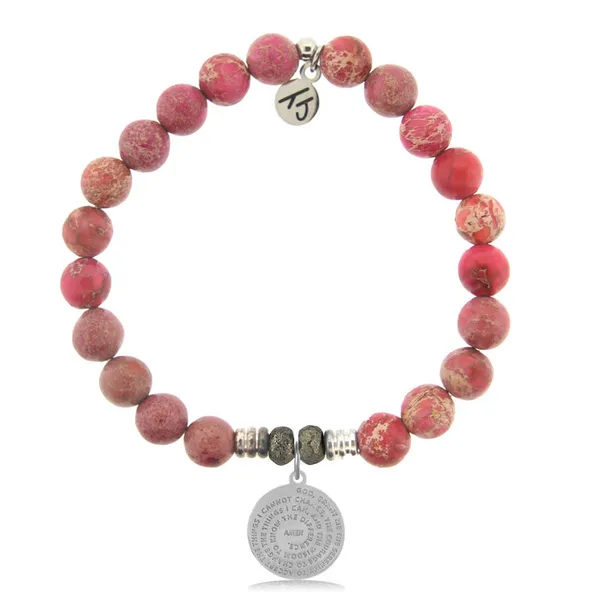 T. Jazelle Silver and Gemstone Bracelet Stambaugh Jewelers Defiance, OH