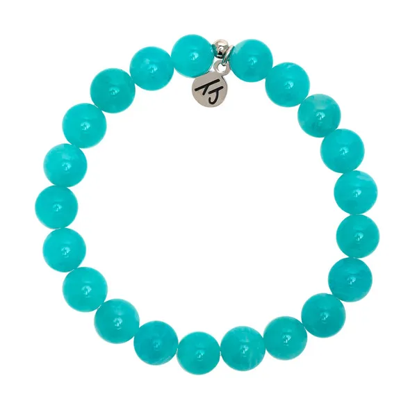 T. Jazelle Silver and Gemstone Bracelet Stambaugh Jewelers Defiance, OH