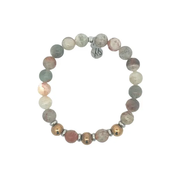 T. Jazelle Silver and Gemstone Bracelet Stambaugh Jewelers Defiance, OH