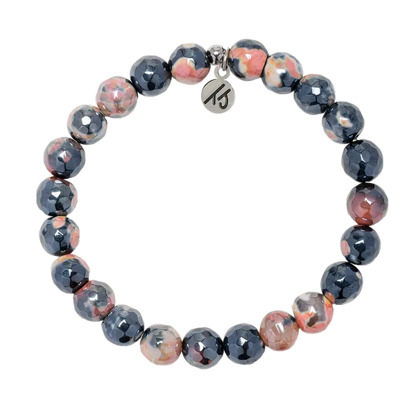 T. Jazelle Silver and Gemstone Bracelet Stambaugh Jewelers Defiance, OH