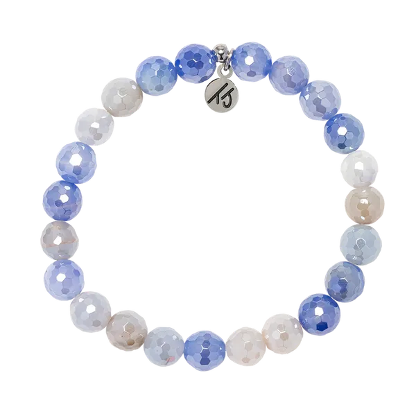 T. Jazelle Silver and Gemstone Bracelet Stambaugh Jewelers Defiance, OH