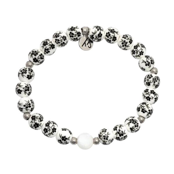 T. Jazelle Silver and Gemstone Bracelet Stambaugh Jewelers Defiance, OH