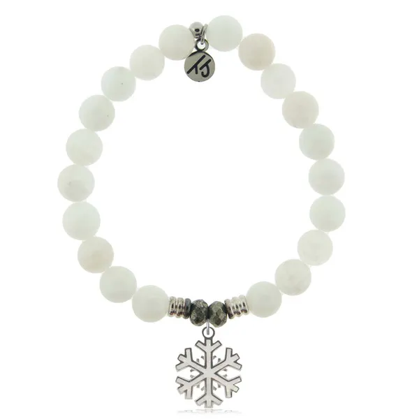 T. Jazelle Silver and Gemstone Bracelet Stambaugh Jewelers Defiance, OH