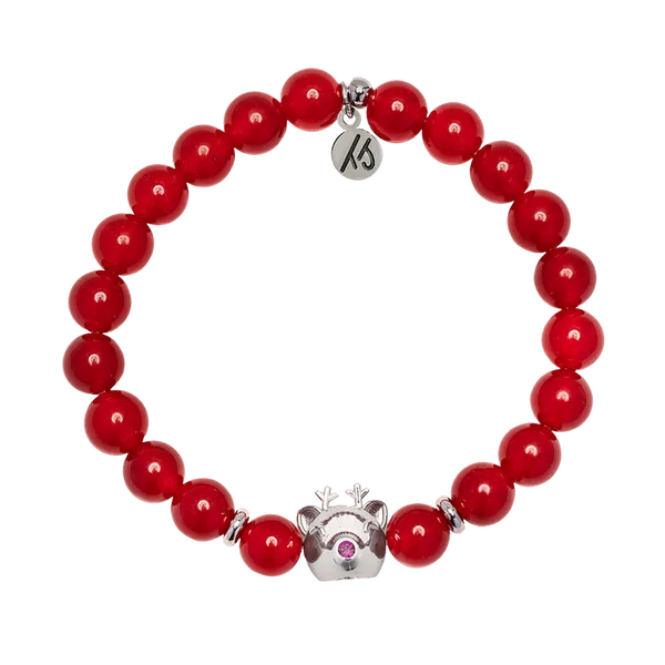 T. Jazelle Silver and Gemstone Bracelet Stambaugh Jewelers Defiance, OH