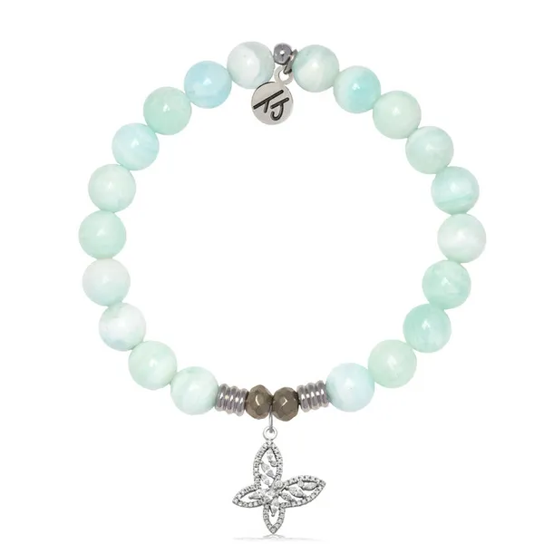 T. Jazelle Silver and Gemstone Bracelet Stambaugh Jewelers Defiance, OH