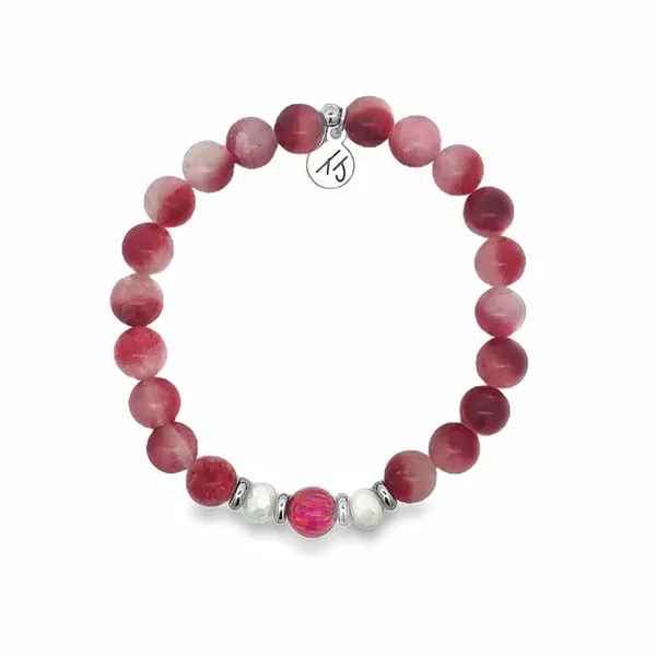 T. Jazelle Silver and Gemstone Bracelet Stambaugh Jewelers Defiance, OH