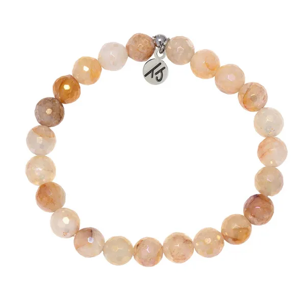 T. Jazelle Silver and Gemstone Bracelet Stambaugh Jewelers Defiance, OH