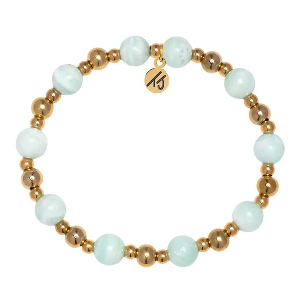 T. Jazelle Silver and Gemstone Bracelet Stambaugh Jewelers Defiance, OH