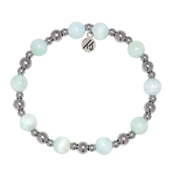T. Jazelle Silver and Gemstone Bracelet Stambaugh Jewelers Defiance, OH