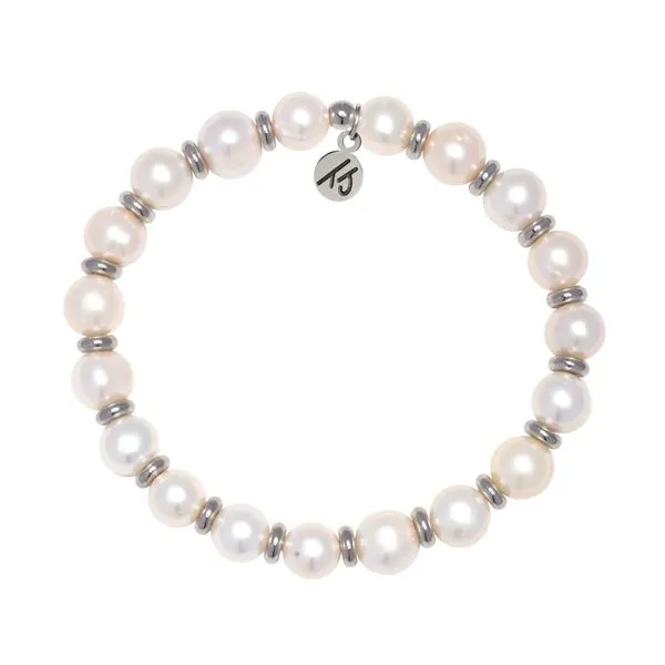 T. Jazelle Silver and Gemstone Bracelet Stambaugh Jewelers Defiance, OH