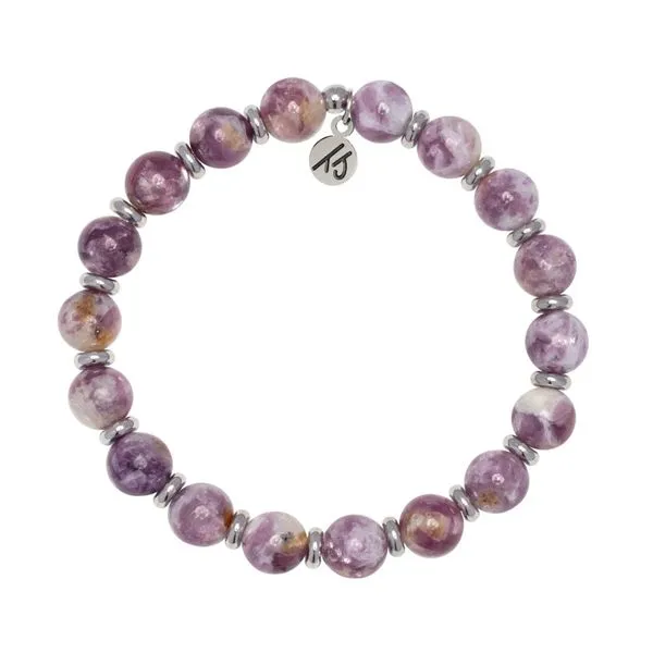 T. Jazelle Silver and Gemstone Bracelet Stambaugh Jewelers Defiance, OH