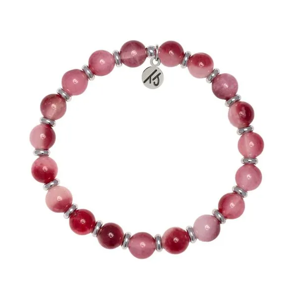 T. Jazelle Silver and Gemstone Bracelet Stambaugh Jewelers Defiance, OH