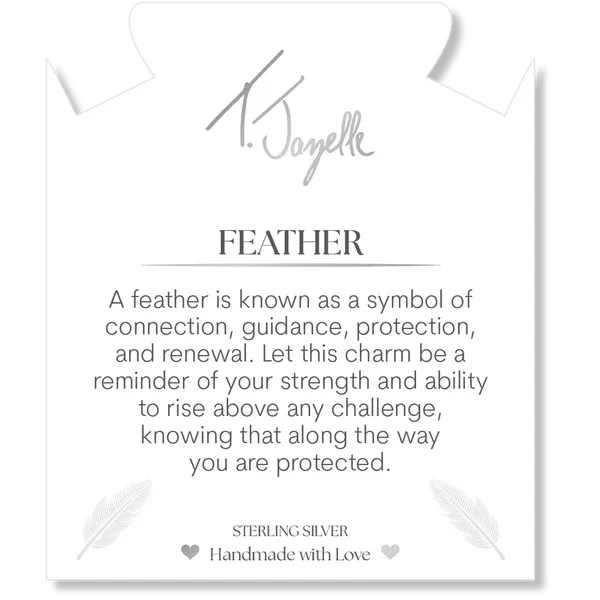 T. Jazelle Silver and Gemstone Bracelet Stambaugh Jewelers Defiance, OH