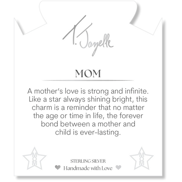 T. Jazelle Sunset Quartz Gemstone Bracelet Image 2 Stambaugh Jewelers Defiance, OH