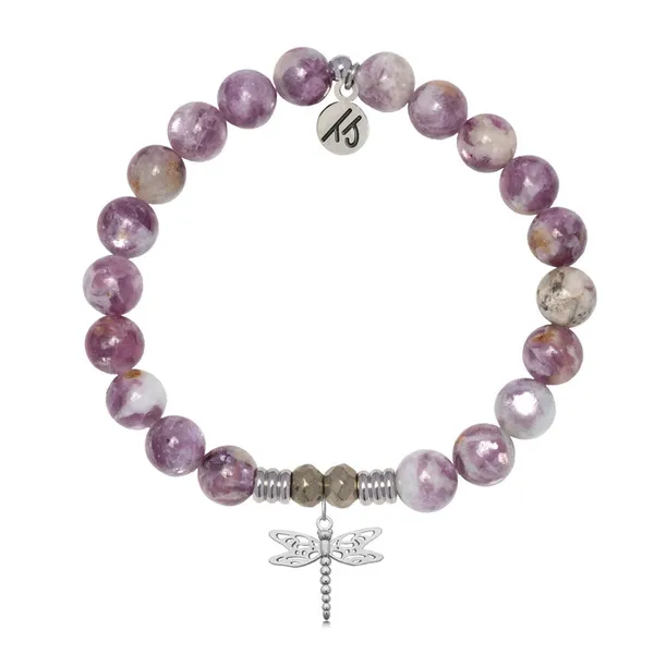 T. Jazelle Lepidolite Gemstone Bracelet Stambaugh Jewelers Defiance, OH