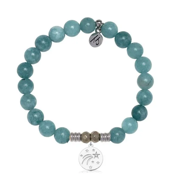 T Jazelle Silver and Gemstone Bracelet