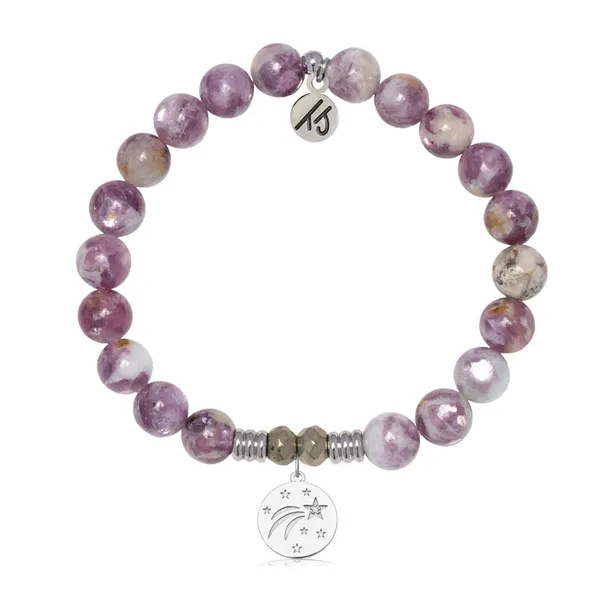 T Jazelle Silver and Gemstone Bracelet Stambaugh Jewelers Defiance, OH