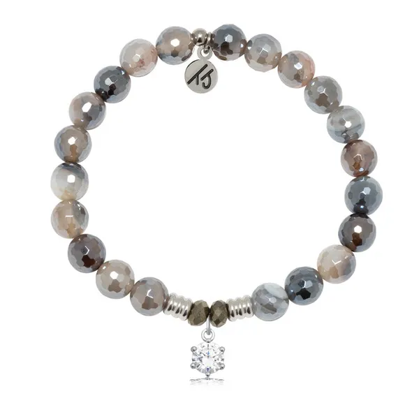 T Jazelle Silver and Gemstone Bracelet Stambaugh Jewelers Defiance, OH