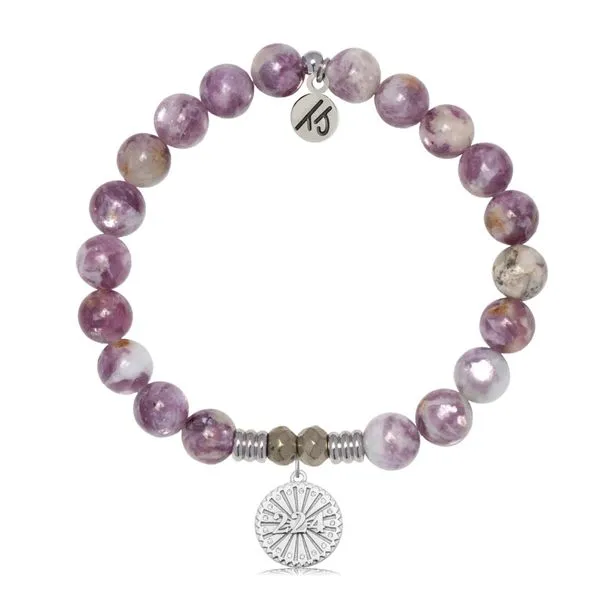 T. Jazelle Silver and Gemstone Bracelet