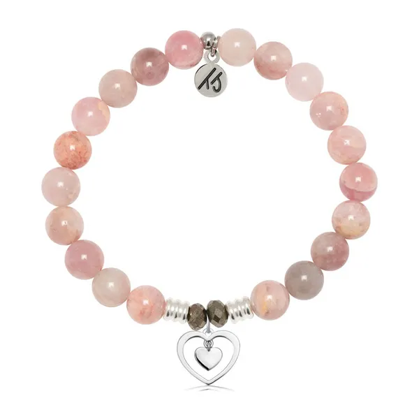 T. Jazelle Silver and Gemstone Bracelet