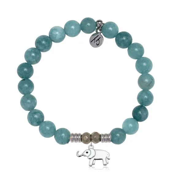 T. Jazelle Silver and Gemstone Bracelet