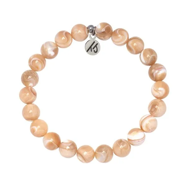 T. Jazelle Silver and Gemstone Bracelet