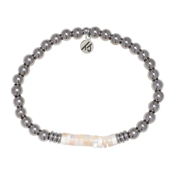 T. Jazelle Silver and Gemstone Bracelet Stambaugh Jewelers Defiance, OH
