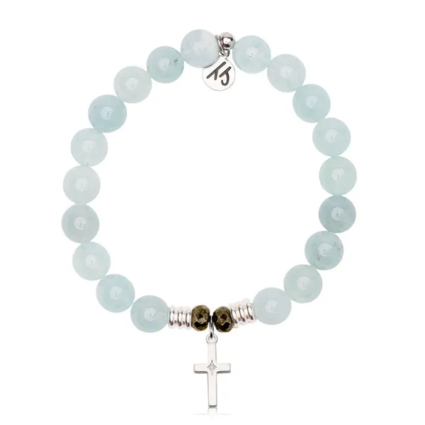 T. Jazelle Silver and Gemstone Bracelet