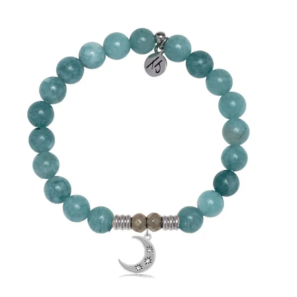 T. Jazelle Silver and Gemstone Bracelet
