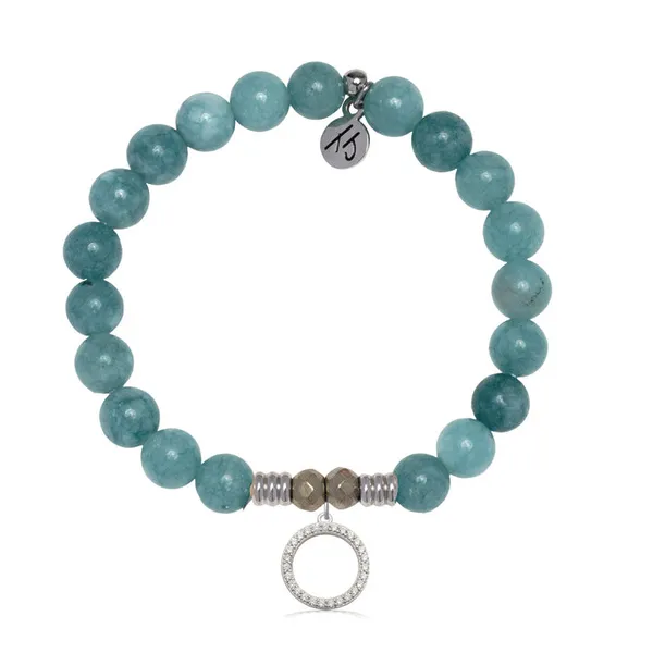 T. Jazelle Silver and Gemstone Bracelet Stambaugh Jewelers Defiance, OH