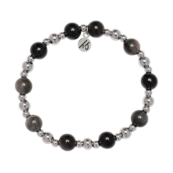 T. Jazelle Silver and Gemstone Bracelet Stambaugh Jewelers Defiance, OH