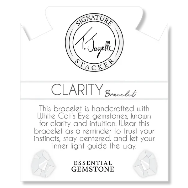 T. Jazelle Silver and Gemstone Bracelet Image 2 Stambaugh Jewelers Defiance, OH