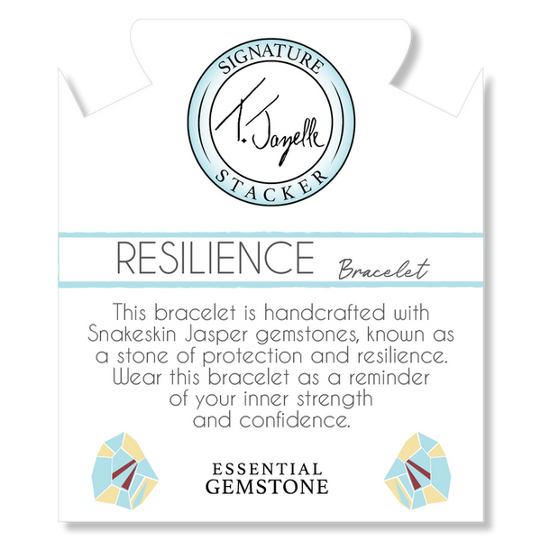 T. Jazelle Silver and Gemstone Bracelet Image 2 Stambaugh Jewelers Defiance, OH