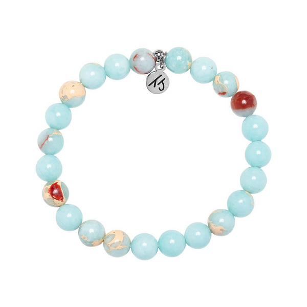 T. Jazelle Silver and Gemstone Bracelet Stambaugh Jewelers Defiance, OH